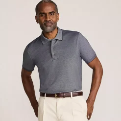 Men's Short Sleeve Travel Kit Polo