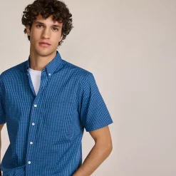 Men's Short Sleeve Travel Kit Shirt