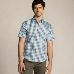 Men's Short Sleeve Travel Kit Shirt