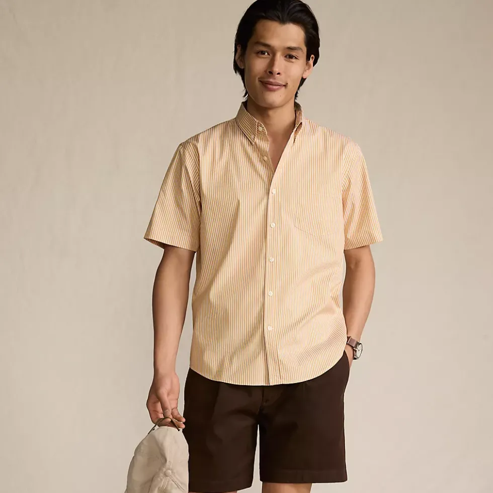 Men's Short Sleeve Travel Kit Shirt