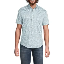 Men's Short Sleeve Travel Kit Shirt