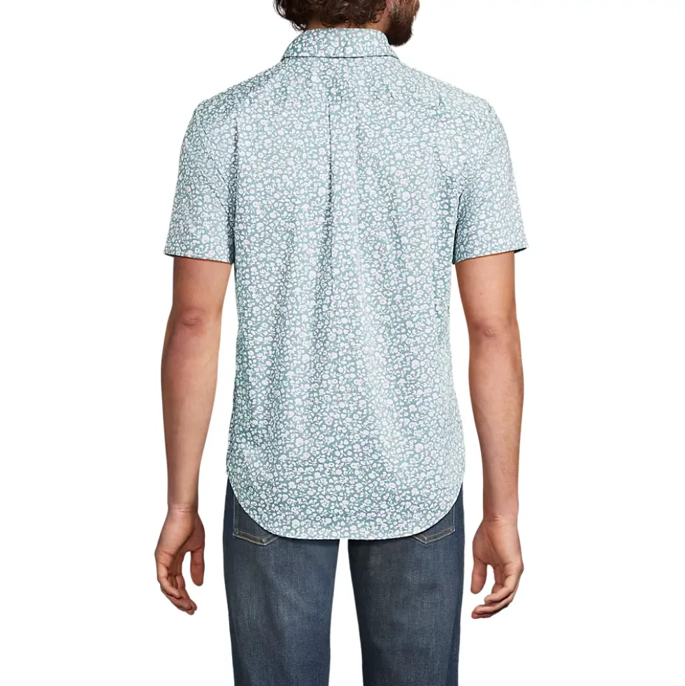 Men's Short Sleeve Travel Kit Shirt