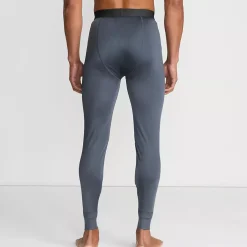 Men's Silk Long Underwear Pants