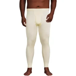 Men's Silk Long Underwear Pants