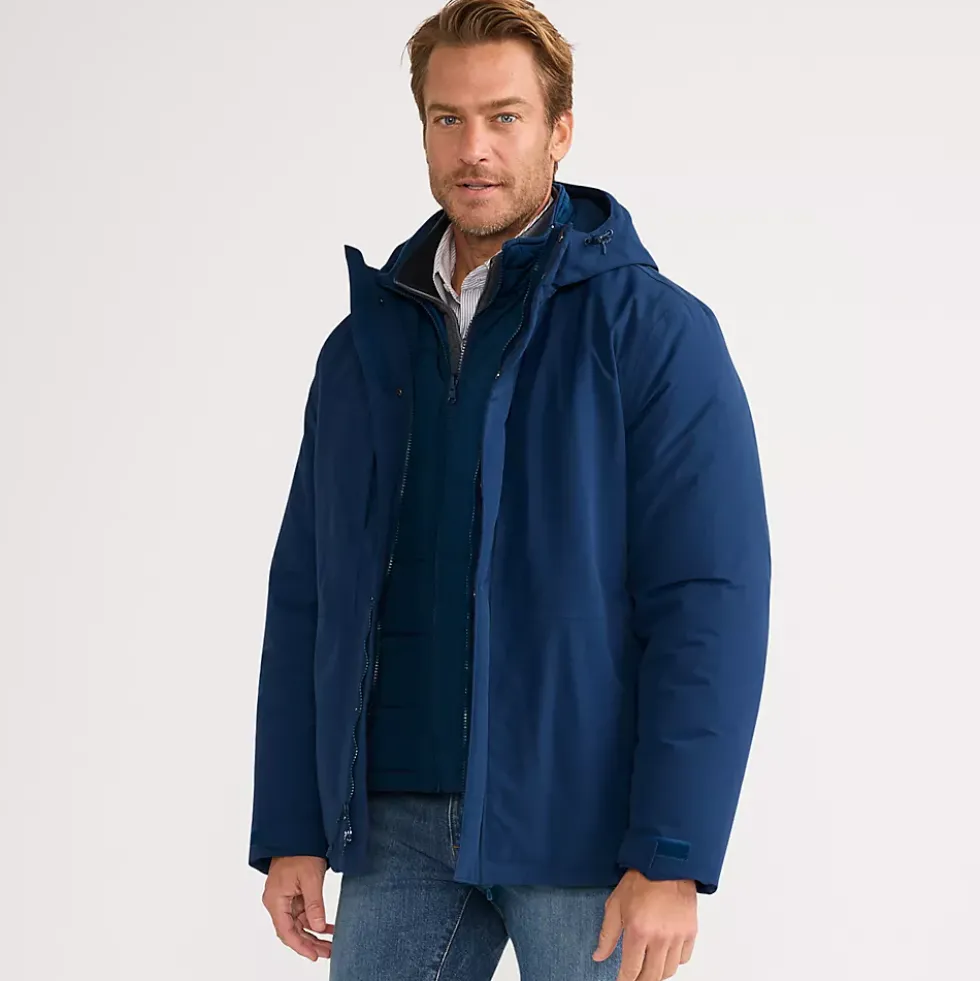 Men's Squall 3 in 1 Jacket