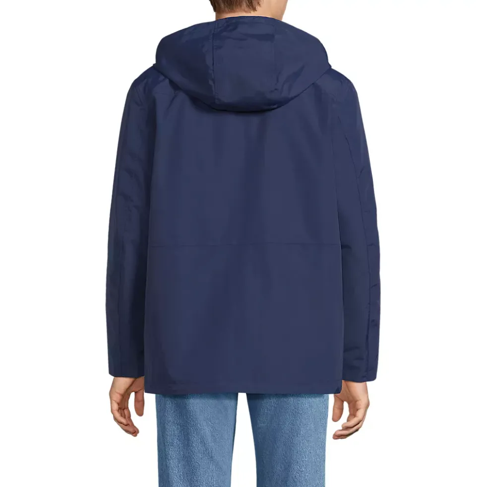 Men's Squall 3 in 1 Sherpa Lined Jacket