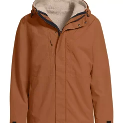 Men's Squall 3 in 1 Sherpa Lined Jacket