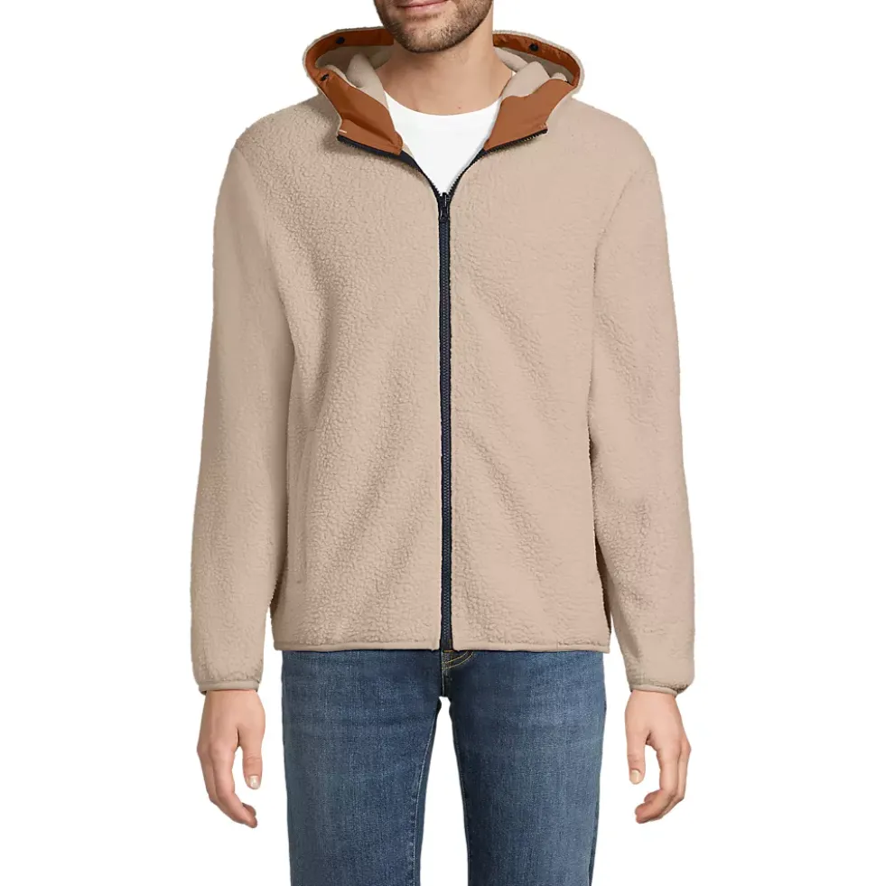 Men's Squall 3 in 1 Sherpa Lined Jacket