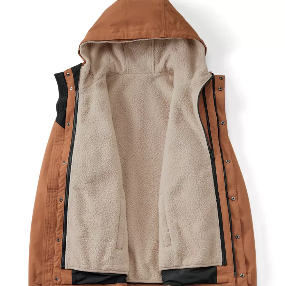 Men's Squall 3 in 1 Sherpa Lined Jacket