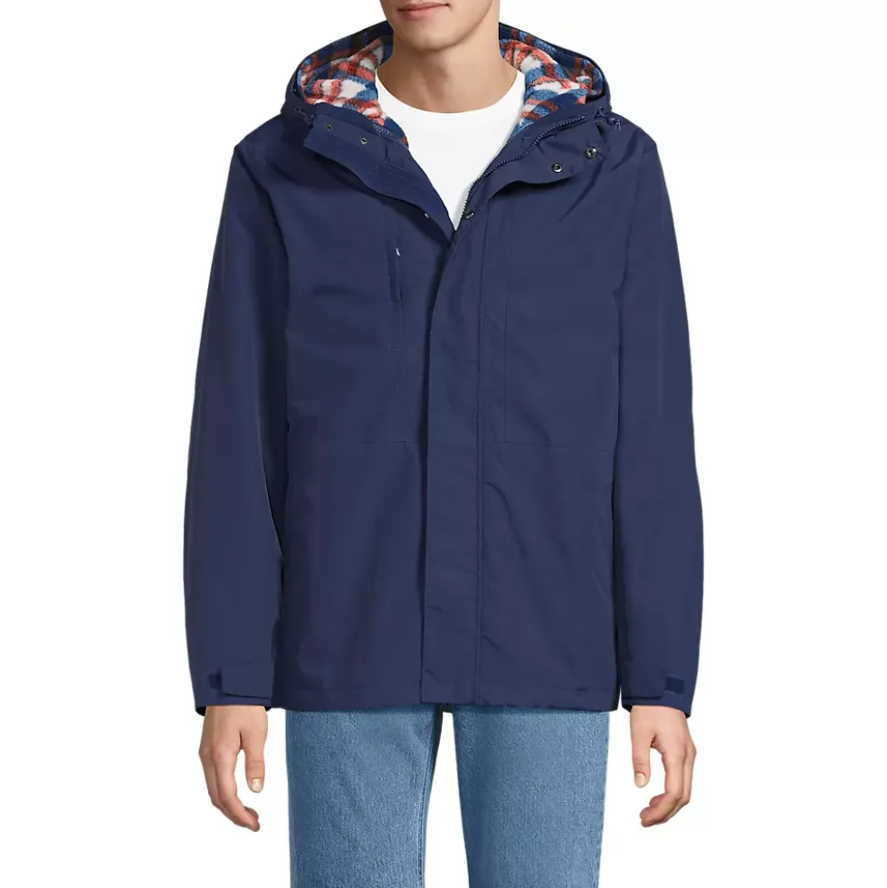 Men's Squall 3 in 1 Sherpa Lined Jacket