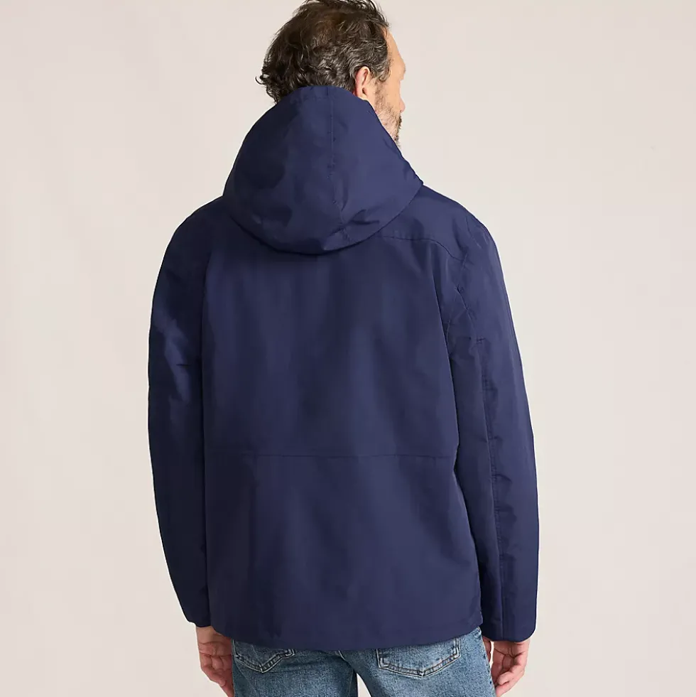 Men's Squall 3 in 1 Sherpa Lined Jacket