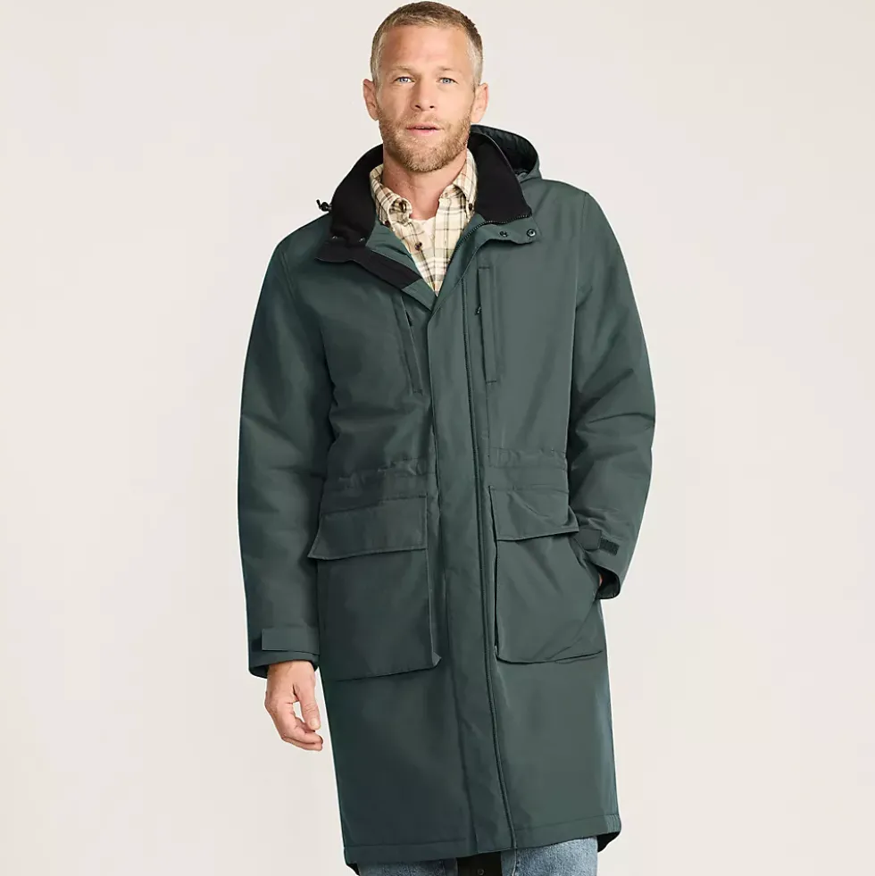 Men's Squall Waterproof Insulated Winter Stadium Coat