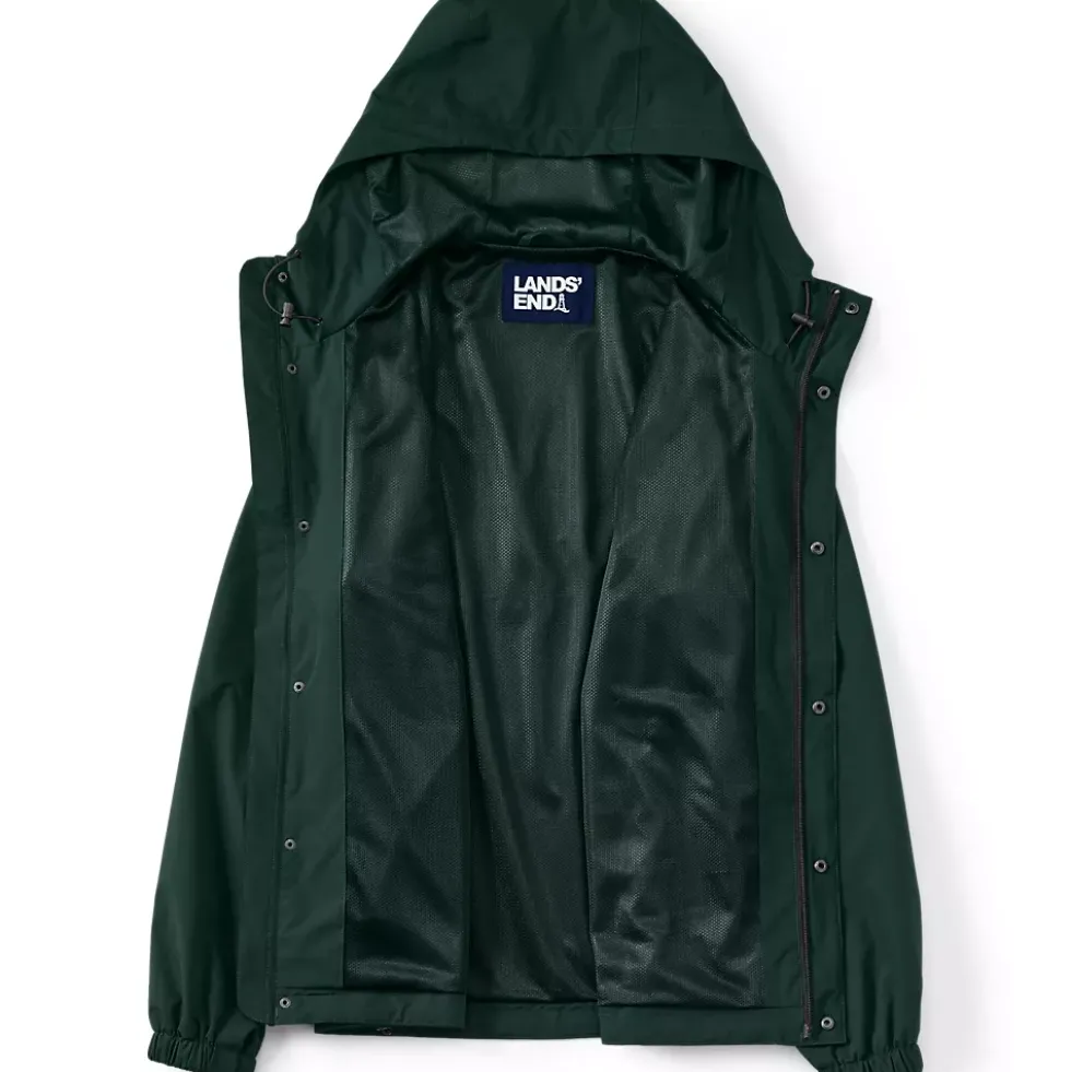 Men's Squall Waterproof Packable Rain Jacket