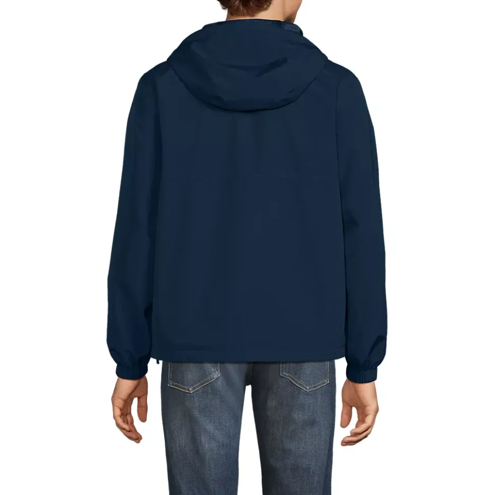 Men's Squall Waterproof Packable Rain Jacket