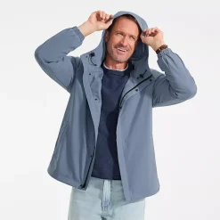 Men's Squall Waterproof Packable Rain Jacket