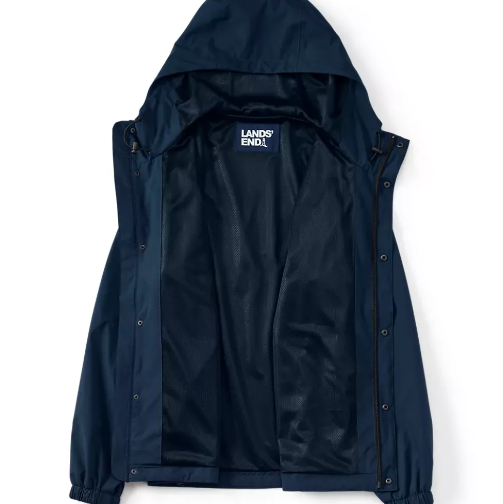 Men's Squall Waterproof Packable Rain Jacket