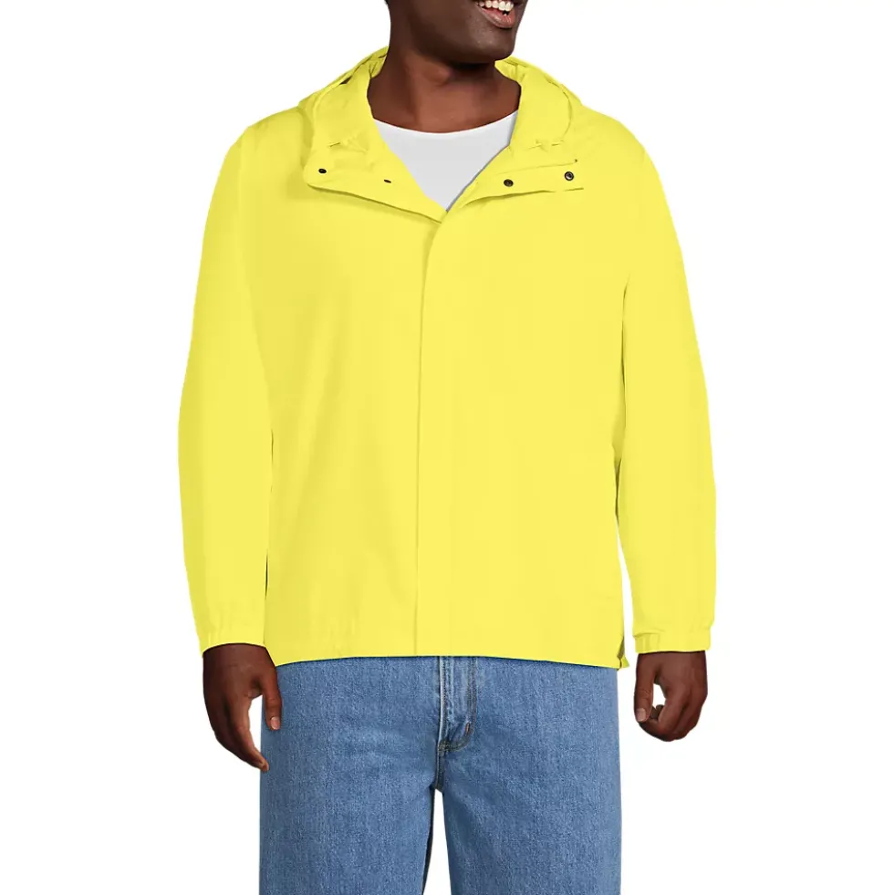 Men's Squall Waterproof Packable Rain Jacket