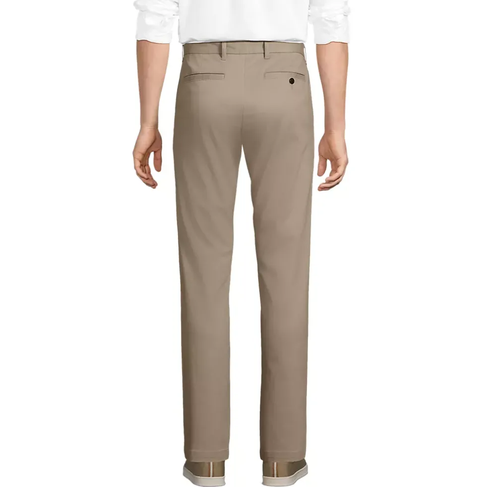 Men's Straight Fit Travel Kit Chino Pants