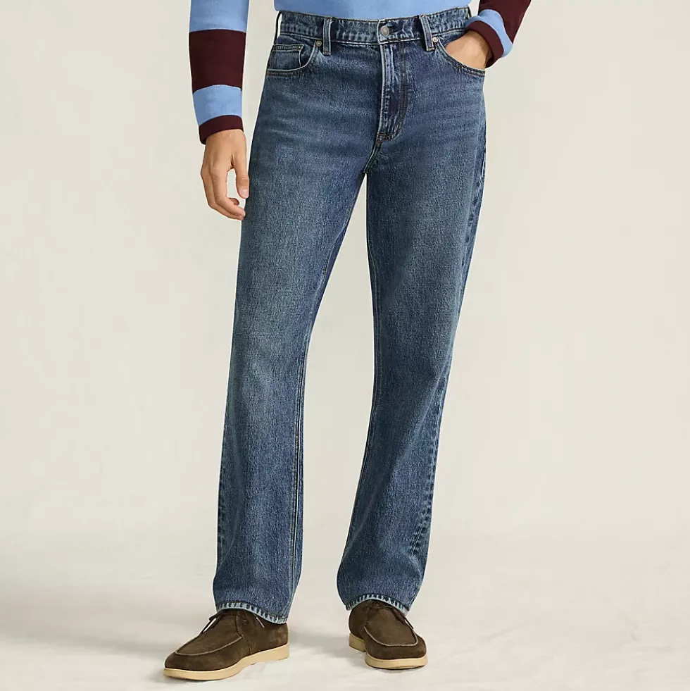 Men's Stretch Athletic Fit Jean