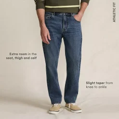 Men's Stretch Athletic Fit Jean