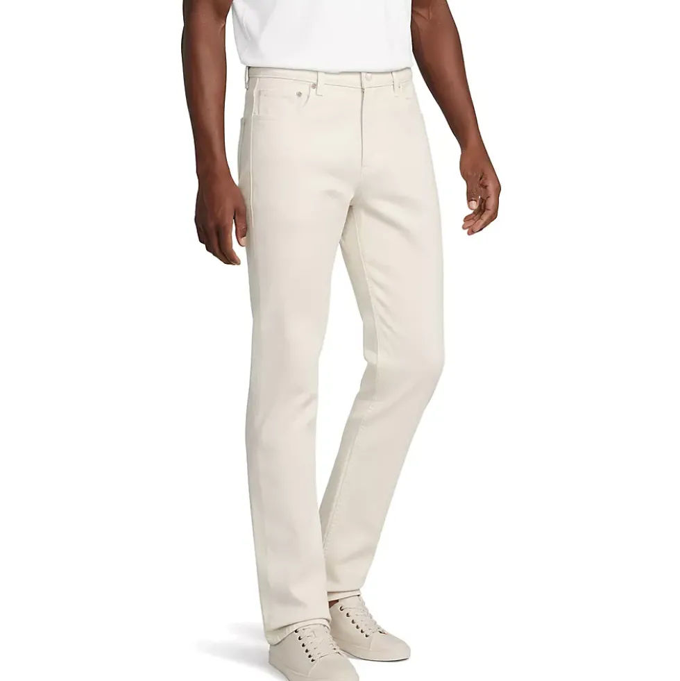 Men's Stretch Classic Fit Natural Jean