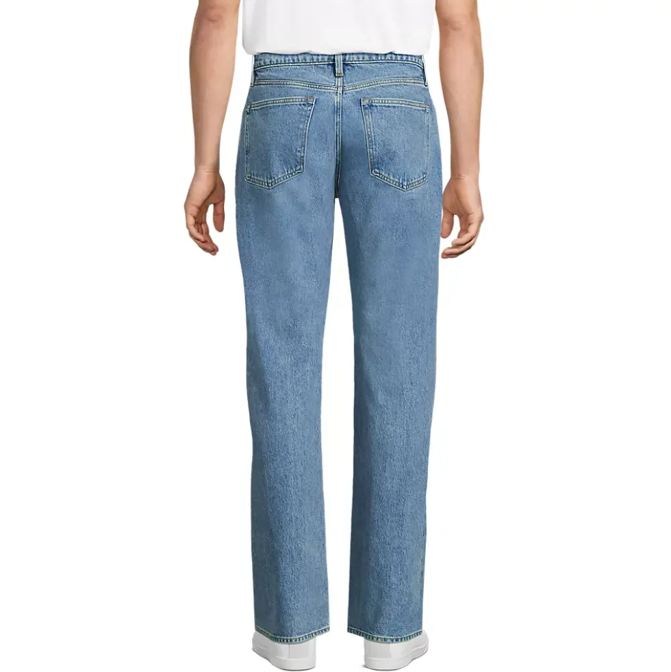 Men's Stretch Comfort Waist Athletic Fit Jean