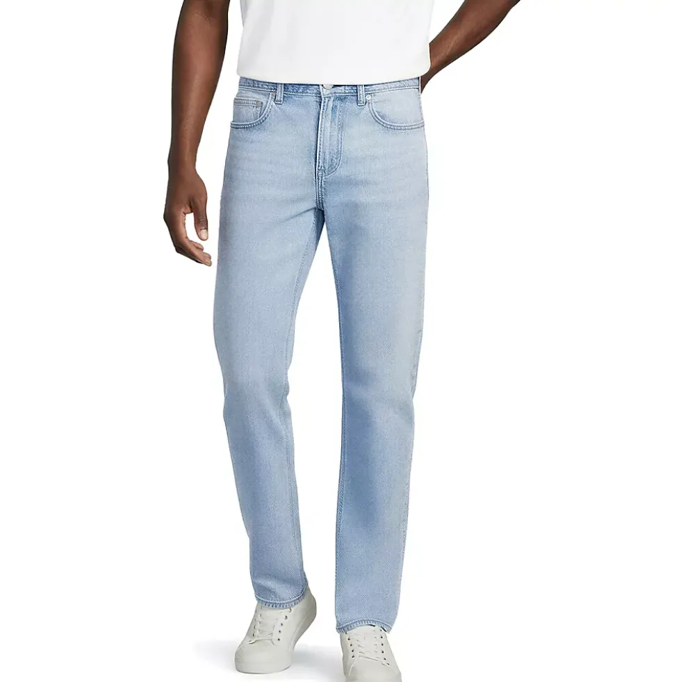 Men's Stretch Comfort Waist Classic Fit Jean
