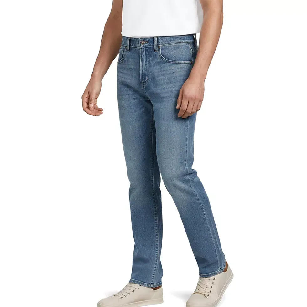 Men's Stretch Comfort Waist Classic Fit Jean