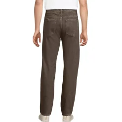 Men's Stretch Comfort Waist Classic Fit Flannel Lined Jean