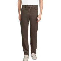 Men's Stretch Comfort Waist Classic Fit Flannel Lined Jean