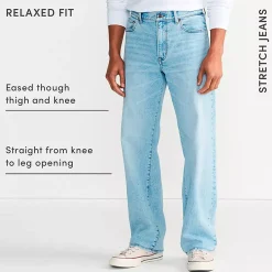 Men's Stretch Relaxed Fit Jean
