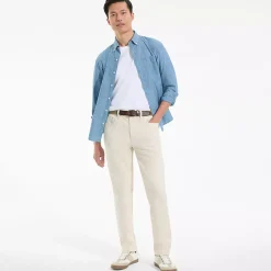 Men's Stretch Slim Fit Natural Jean