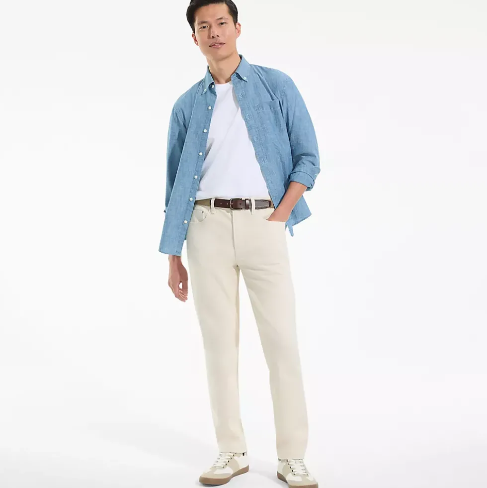 Men's Stretch Slim Fit Natural Jean
