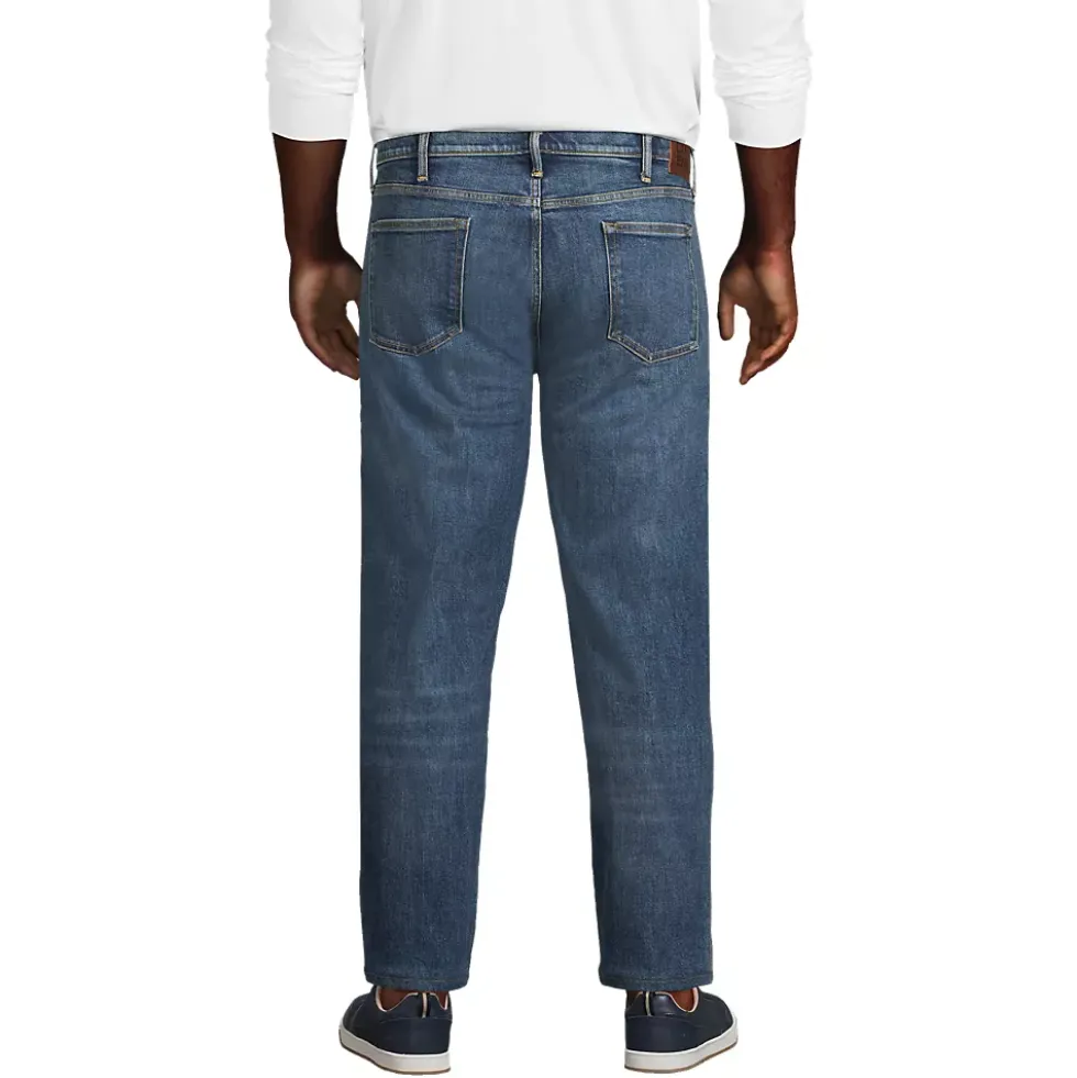 Men's Stretch Straight Fit Jean