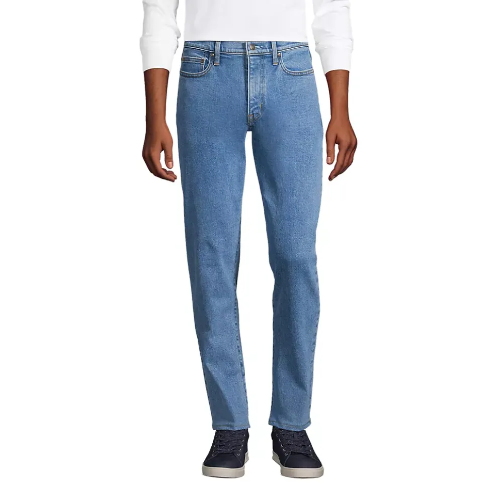 Men's Stretch Straight Fit Jean