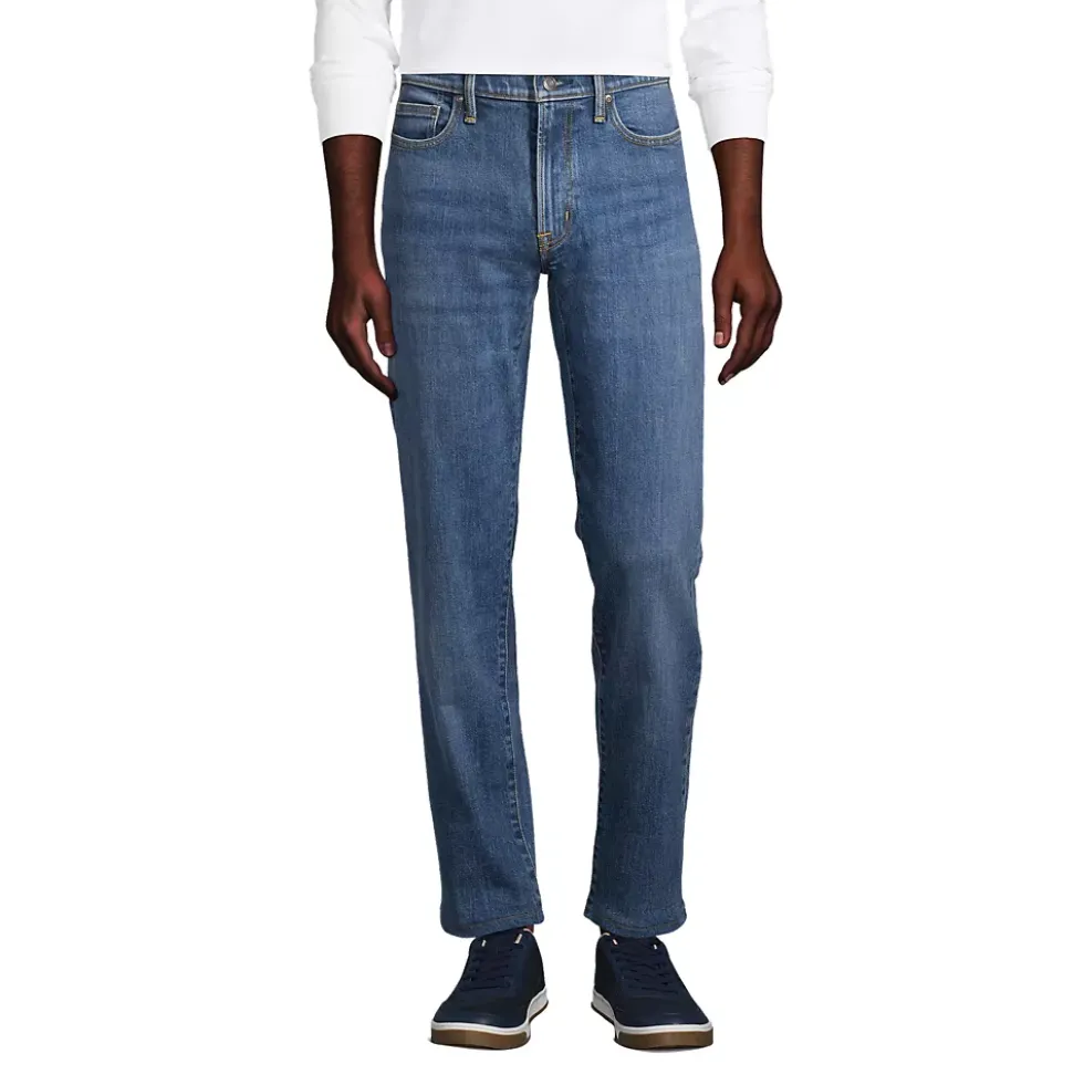 Men's Stretch Straight Fit Jean