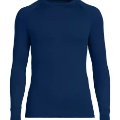 Men's Stretch Thermaskin Long Underwear Crew Base Layer