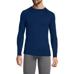 Men's Stretch Thermaskin Long Underwear Crew Base Layer