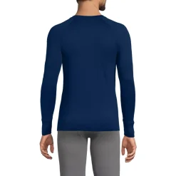 Men's Stretch Thermaskin Long Underwear Crew Base Layer