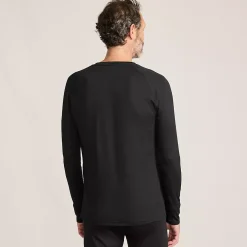 Men's Stretch Thermaskin Long Underwear Crew Base Layer