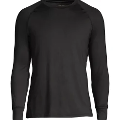 Men's Stretch Thermaskin Long Underwear Crew Base Layer