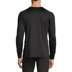 Men's Stretch Thermaskin Long Underwear Crew Base Layer