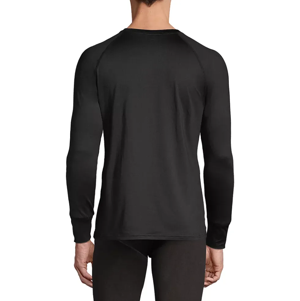 Men's Stretch Thermaskin Long Underwear Crew Base Layer