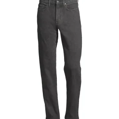 Men's Stretch Traditional Fit Jean Washed Black
