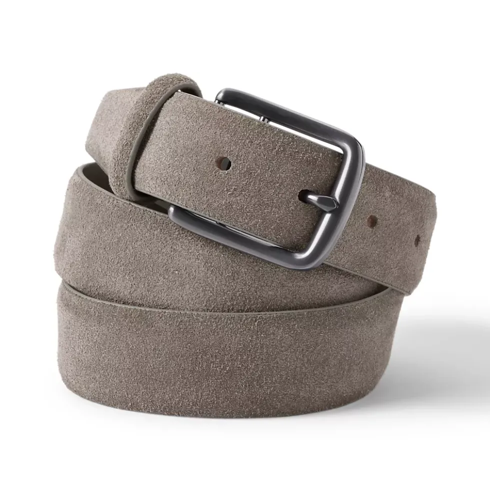 Men's Suede Belt