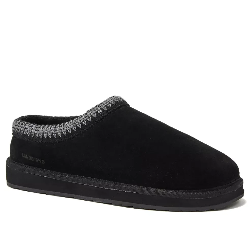 Men's Suede Hearth Slippers