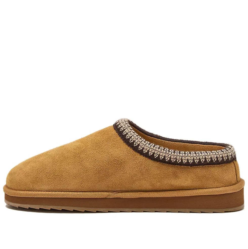 Men's Suede Hearth Slippers