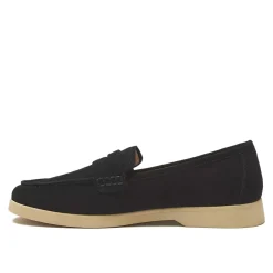 Men's Suede Penny Loafers