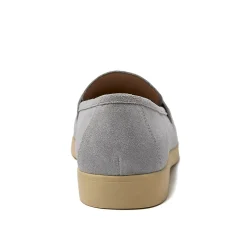 Men's Suede Penny Loafers