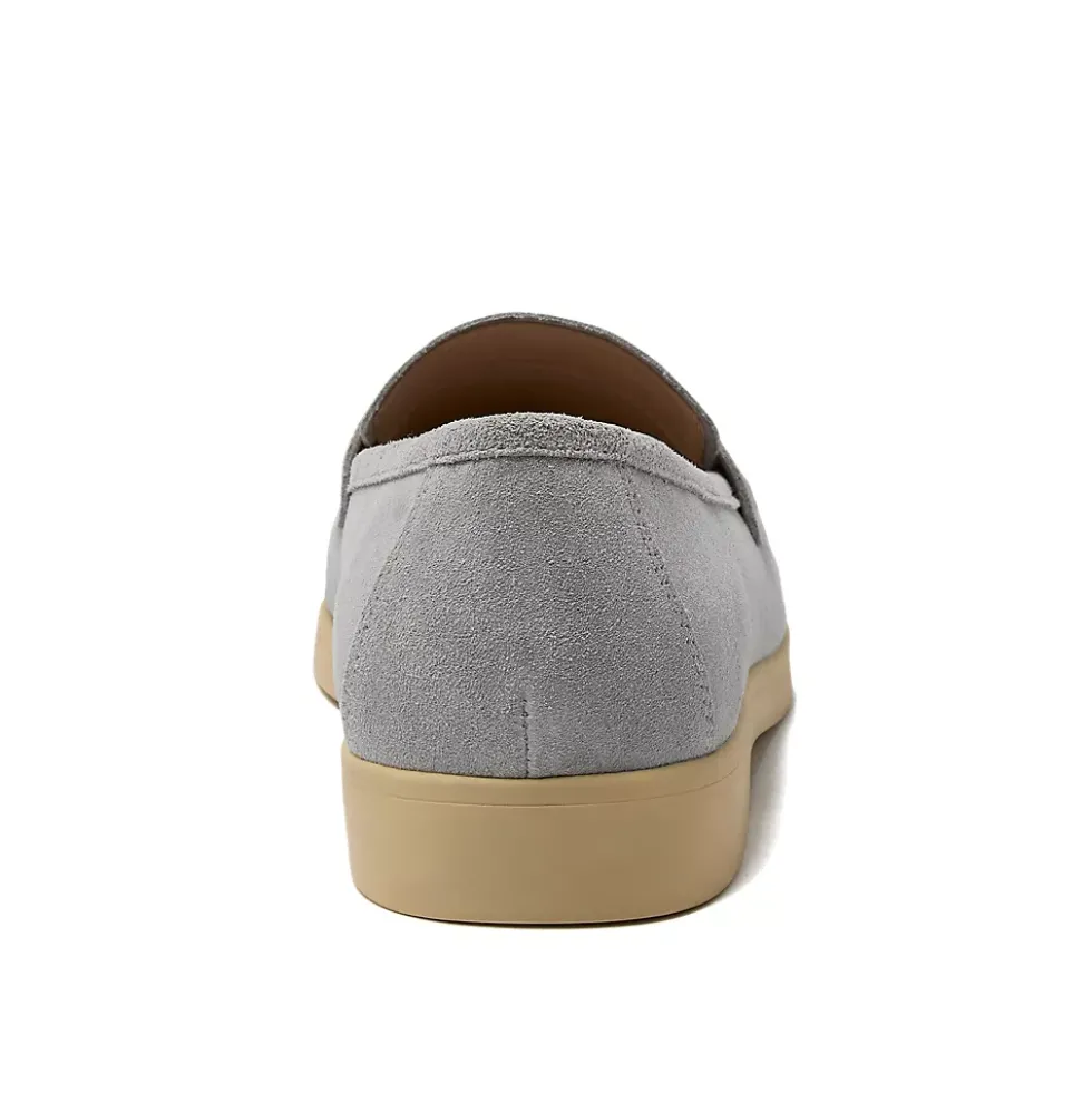 Men's Suede Penny Loafers